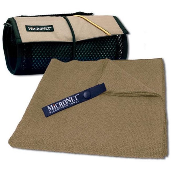 Mcnett Mcnett 69025 Microterry Towel Lg - Mocha 69025